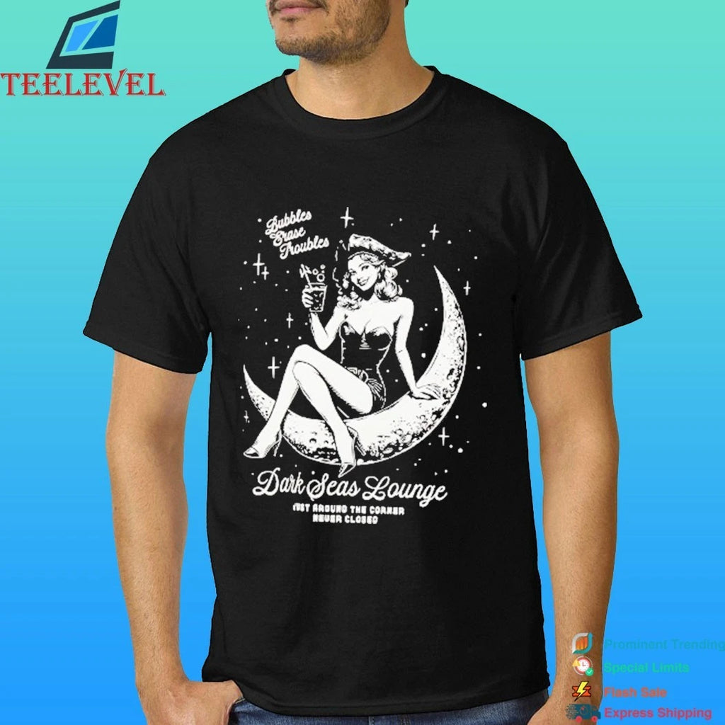 Dark Seas Lounge Moon Maiden Premium Shirt