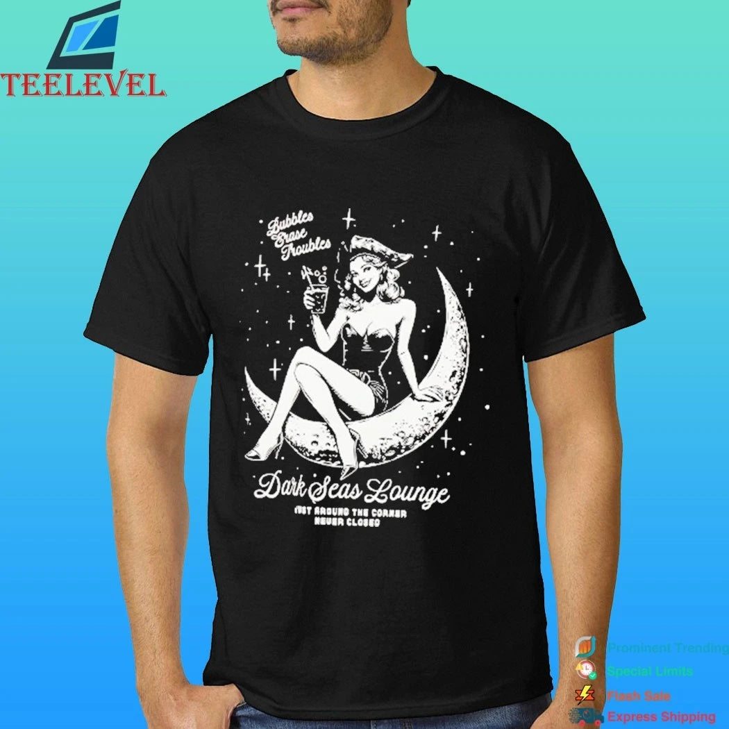 Dark Seas Lounge Moon Maiden Premium Shirt