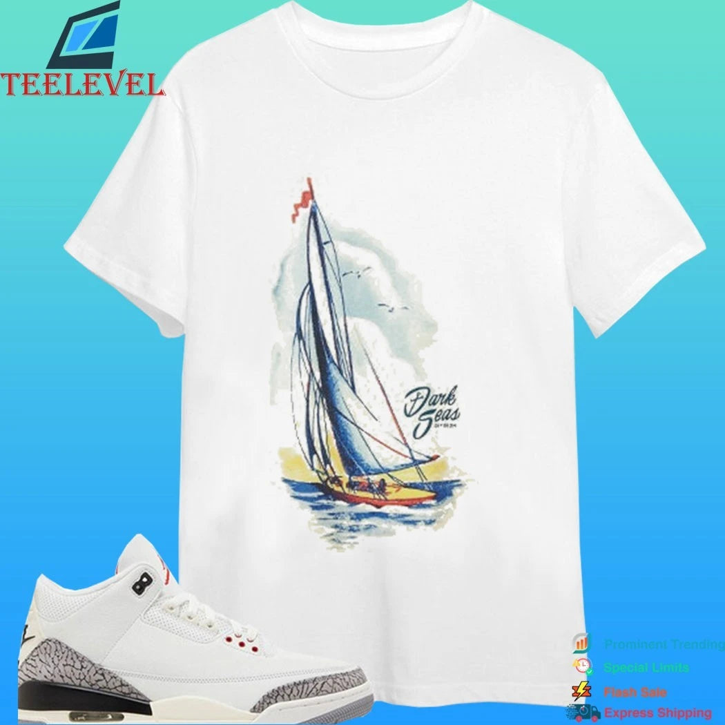 Dark Seas Smooth Sails Premium Shirt