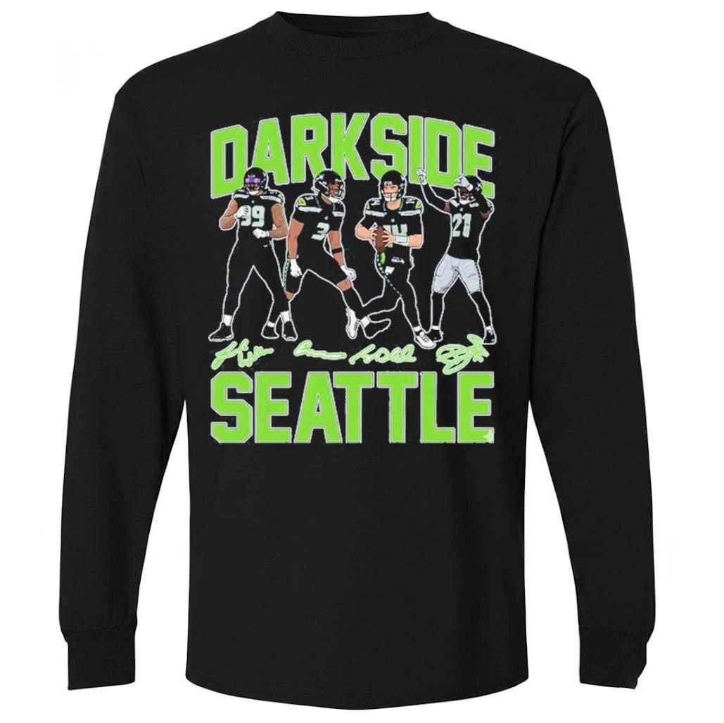 Dark Side Seattle Williams Emmanwori Jones Witherspoon Shirt