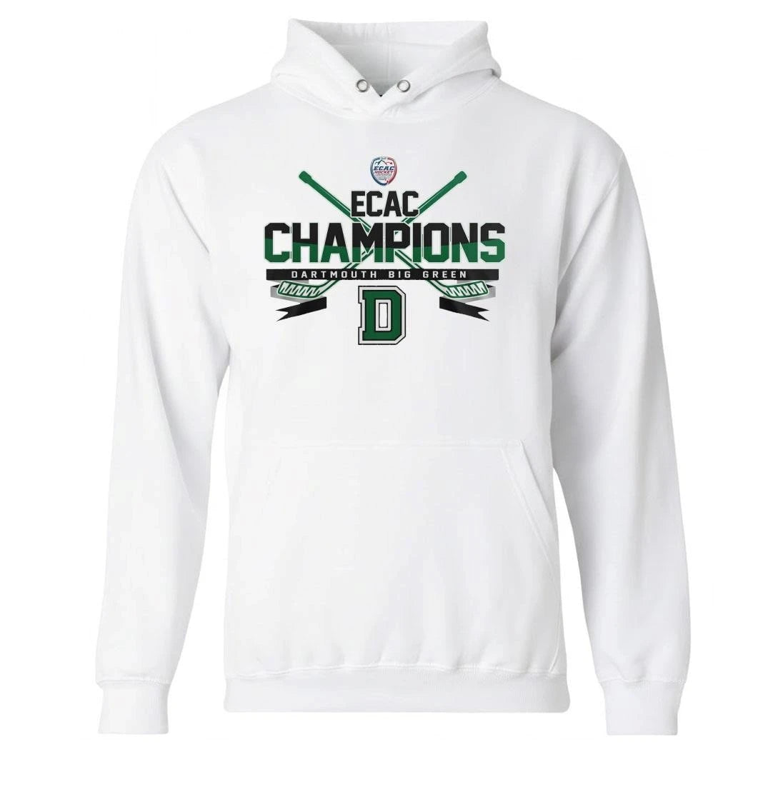 Dartmouth Men’s Hockey 2026 ECAC Hockey Champions Shirt