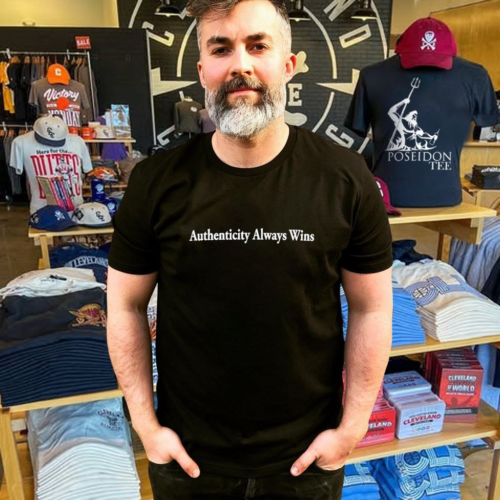Dave Portnoy Authenticity Always Wins T-shirt
