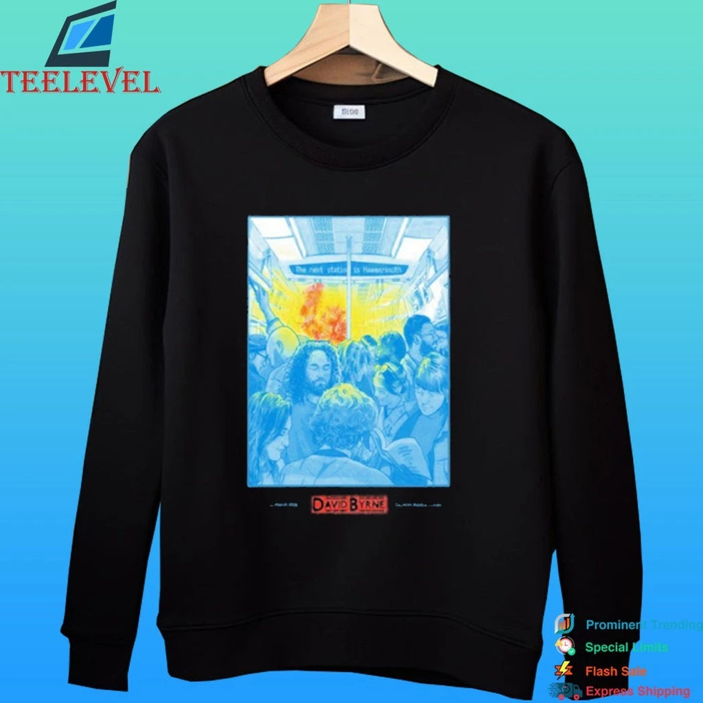 David Byrne 2026 Eventim Apollo Shirt