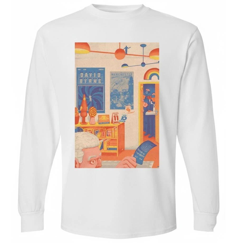 David Byrne Tour Manchester UK On Mar 10-11 2026 Poster Shirt