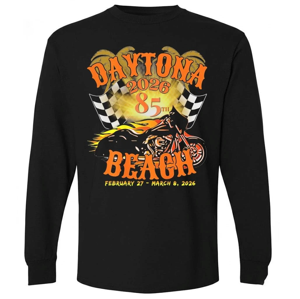 Daytona 2026 Beach 85th Anniversary Shirt