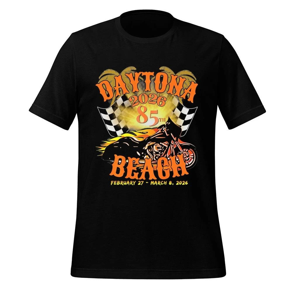 Daytona 2026 Beach 85th Anniversary Shirt