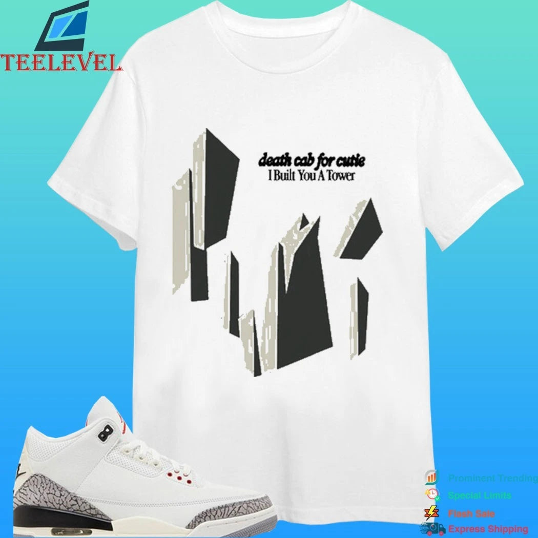 Death Cab For Cutie I Built You A Tower 2026 Shirt