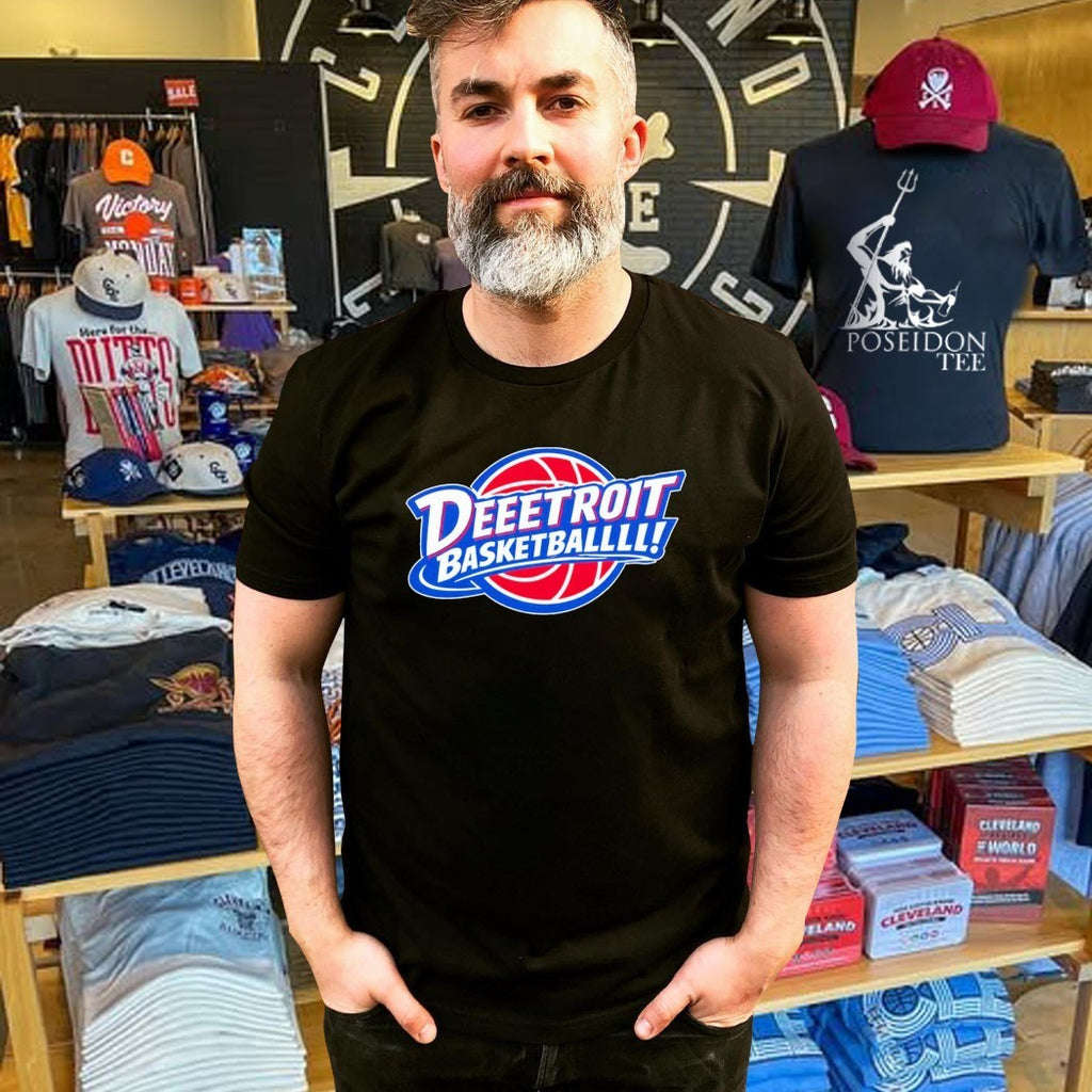 Deeetroit Basketball T-shirt