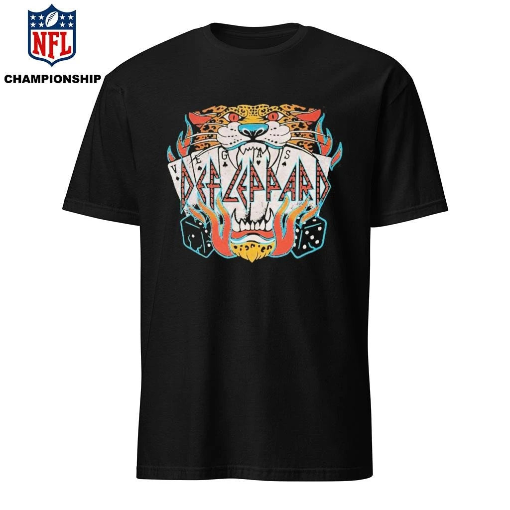 Def Leppard Las Vegas Residency Collection 2026 Vegas Cards Shirt
