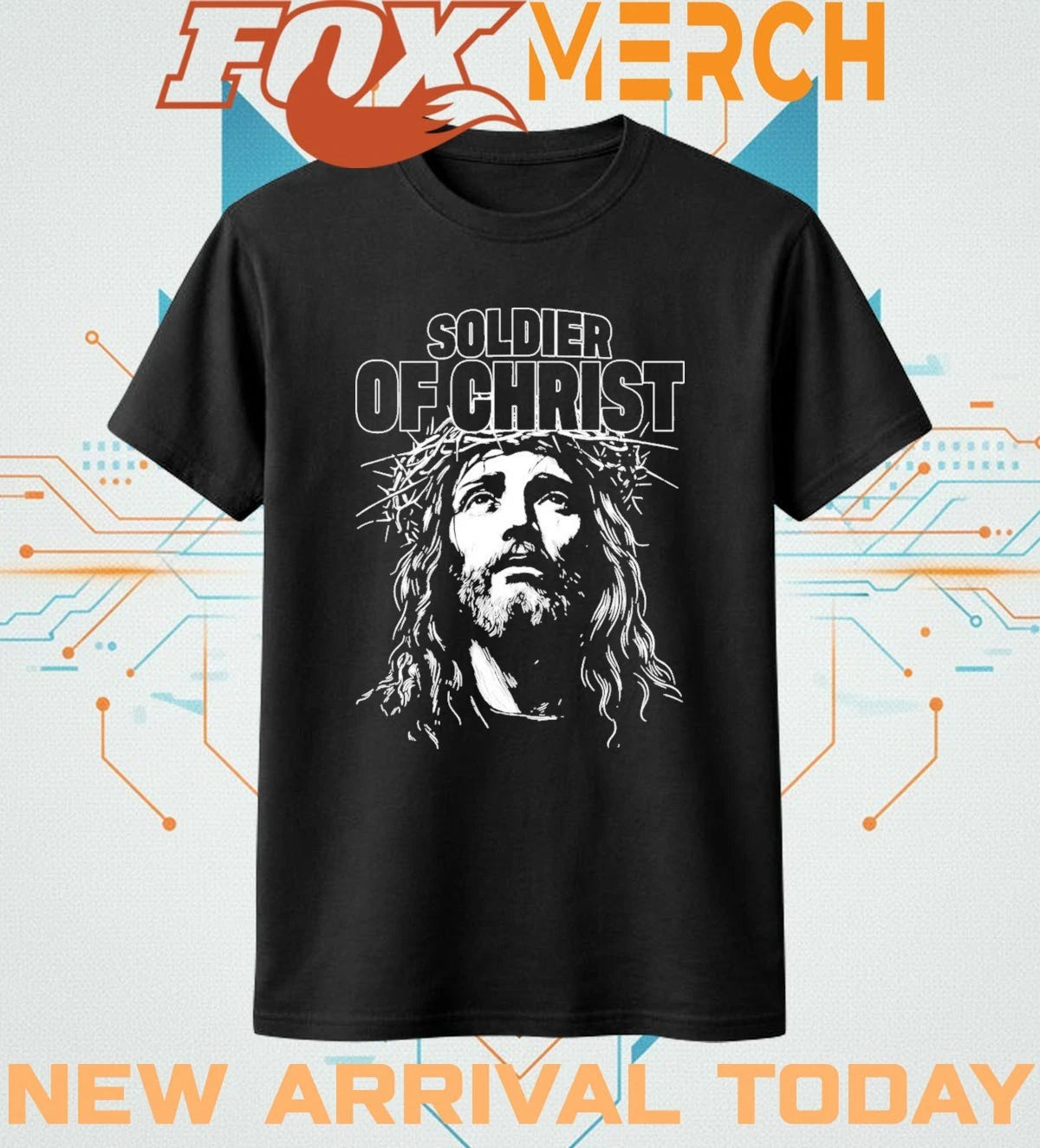 DefiantLs Soldier of christ t-shirt