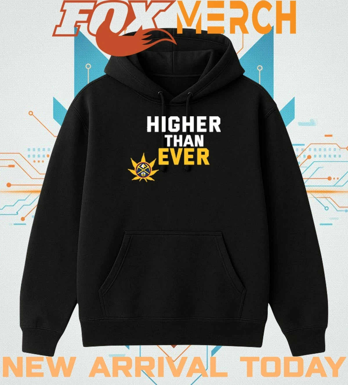 Denver Nuggets higher than ever t-shirt