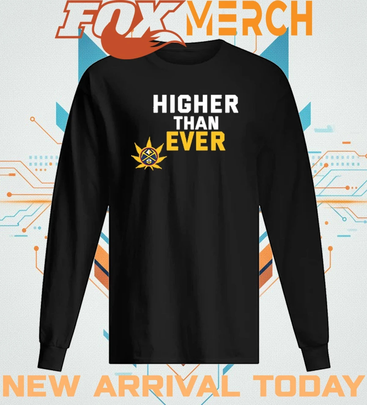 Denver Nuggets higher than ever t-shirt