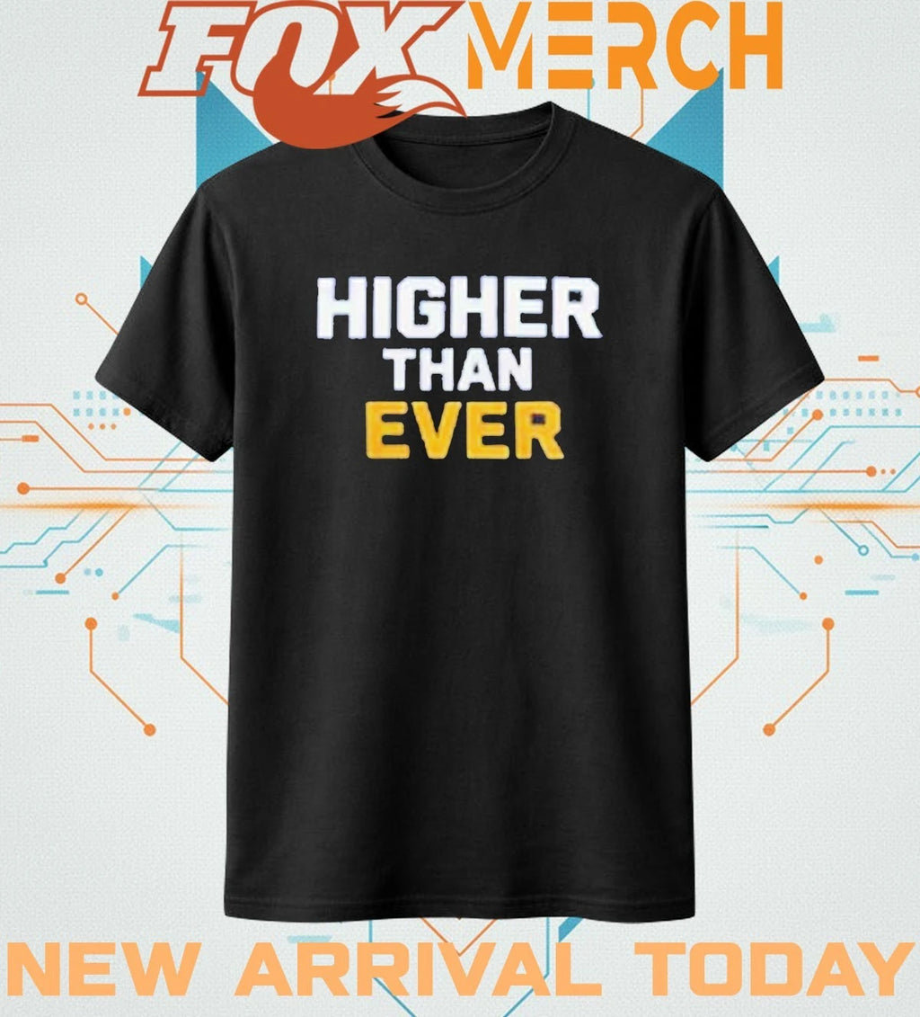 Denver Nuggets Vs. Portland Trail Blazers Higher Than Ever Matchup t-shirt