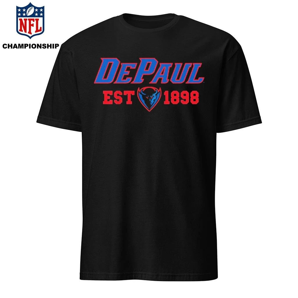DePaul Blue Demons Established Shirt