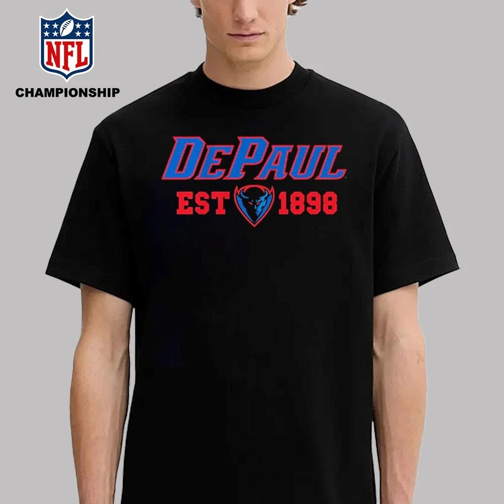 DePaul Blue Demons Established Shirt