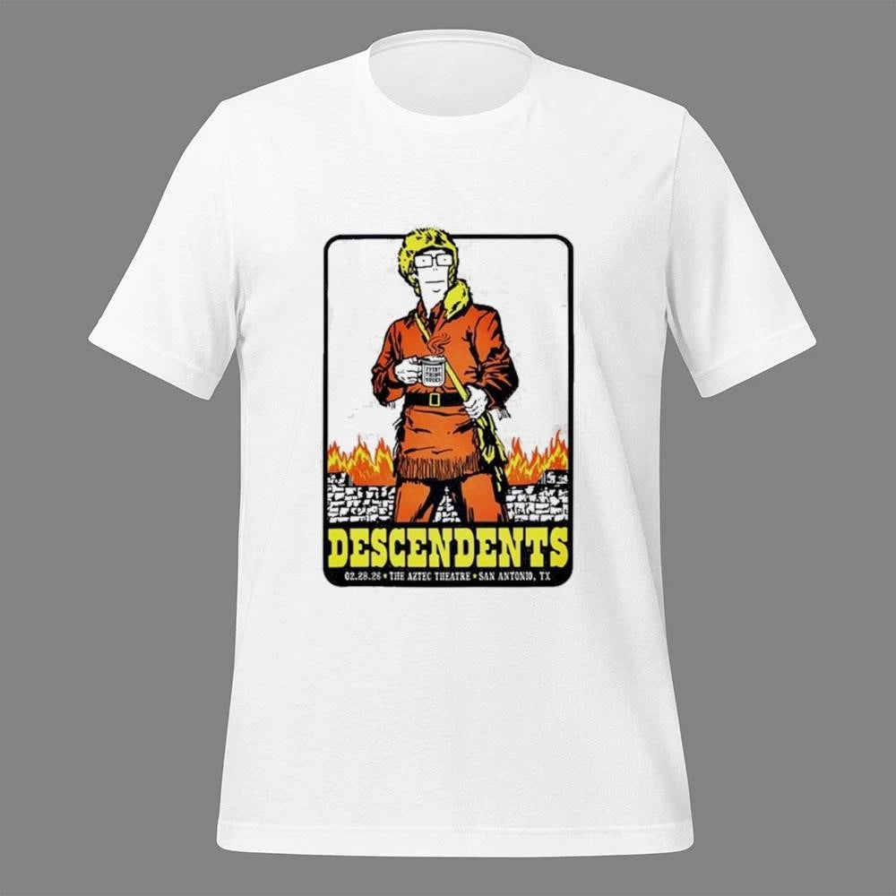 Descendents Feb 28 2026 Aztec Theatre in San Antonio TX Shirt