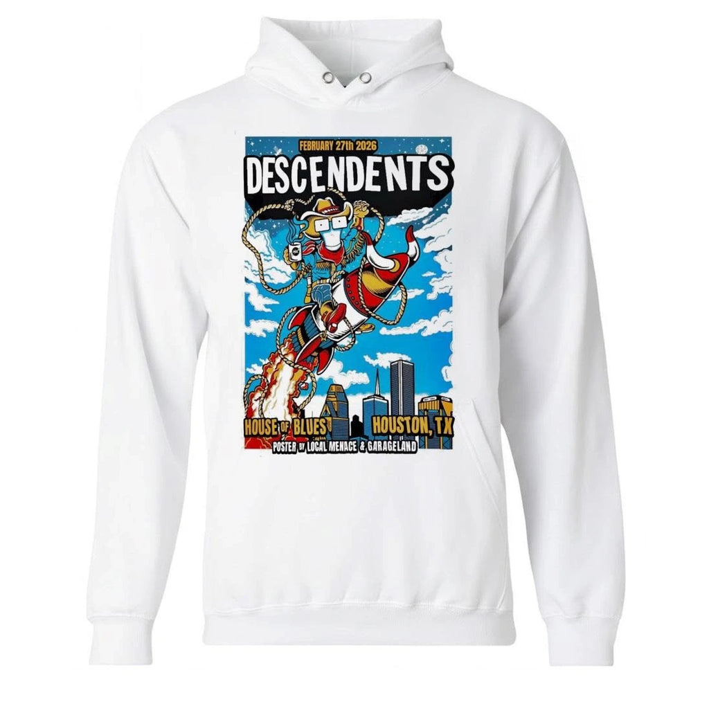 Descendents House Of Blues Houston TX Feb 27 2026 Poster Shirt