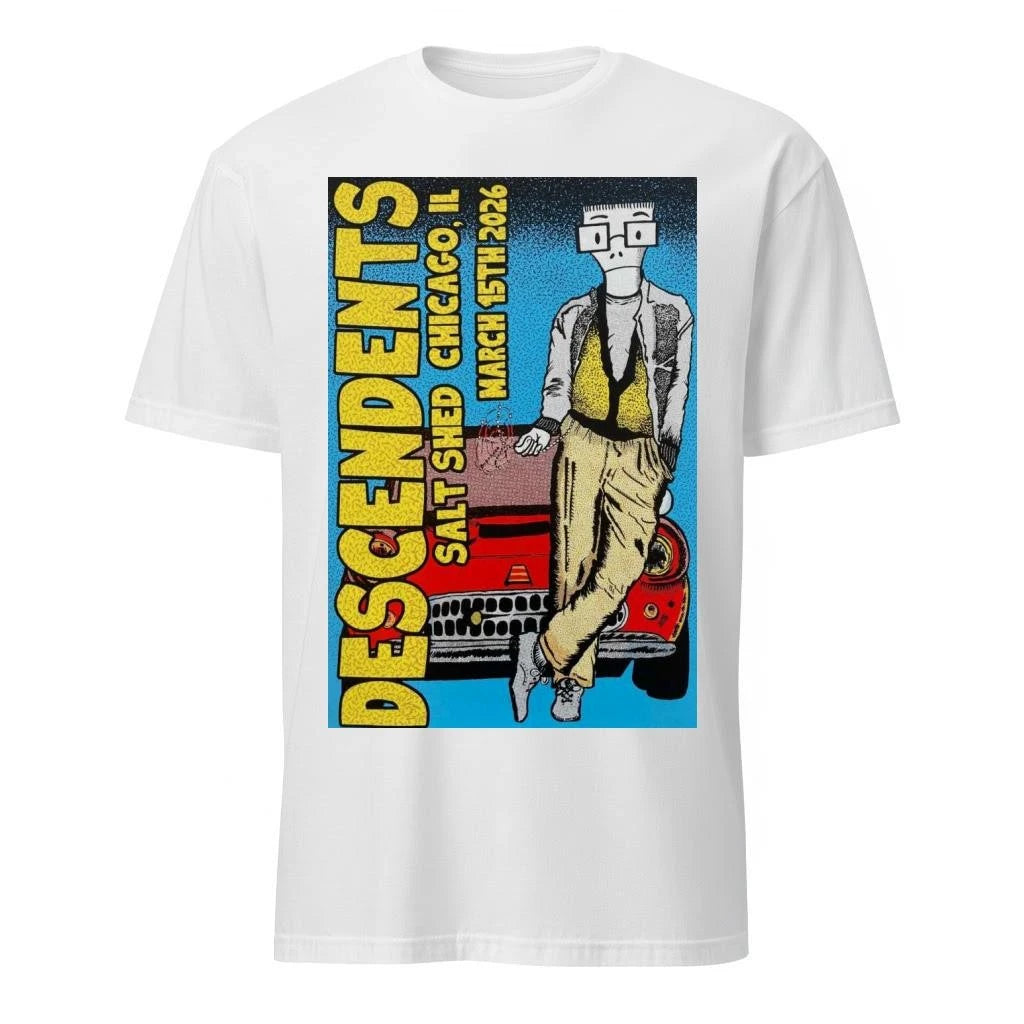 Descendents Poster Mar 15 2026 Chicago, IL Shirt