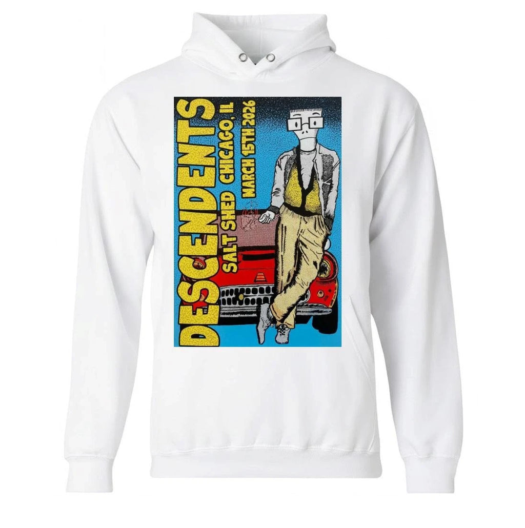Descendents Poster Mar 15 2026 Chicago, IL Shirt