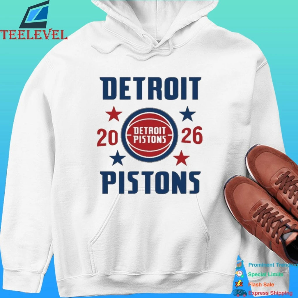 Detroit Pistons Playoffs ’26 Stars Shirt