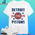 Detroit Pistons Playoffs ’26 Stars Shirt