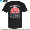 Detroit Red Wings 100th Anniversary 1926-2026 Thank You For The Memories Signatures T-Shirt