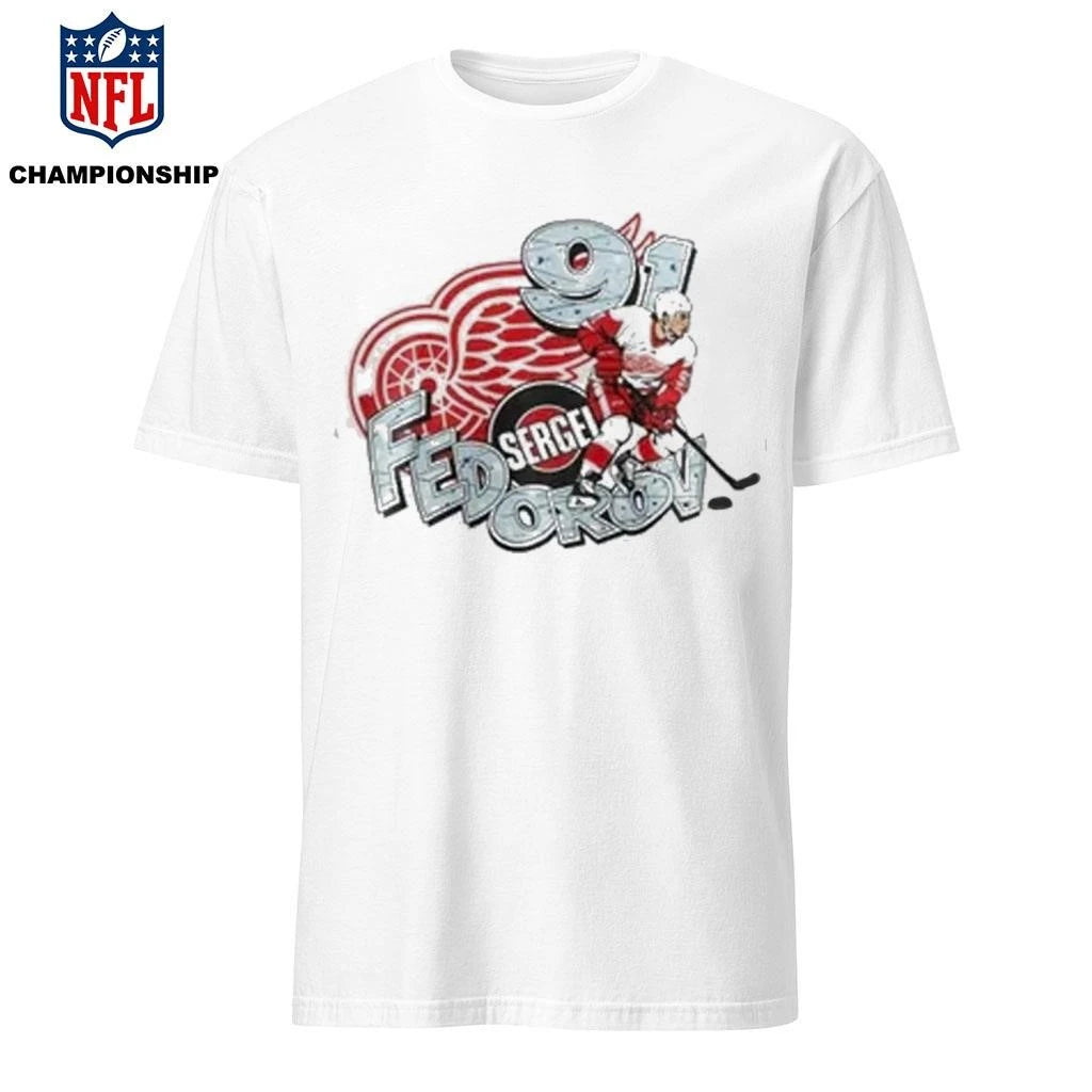 Detroit Red Wings 2026 Edition White Shirt