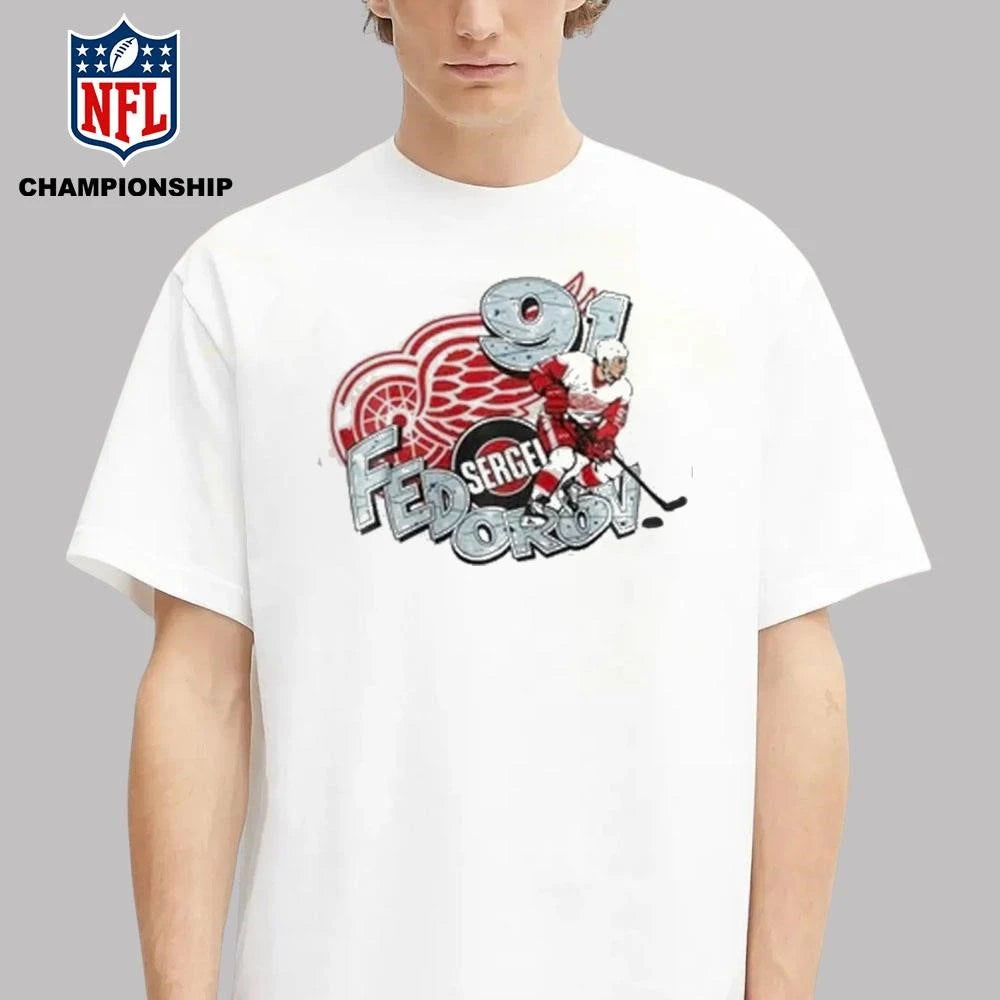Detroit Red Wings 2026 Edition White Shirt