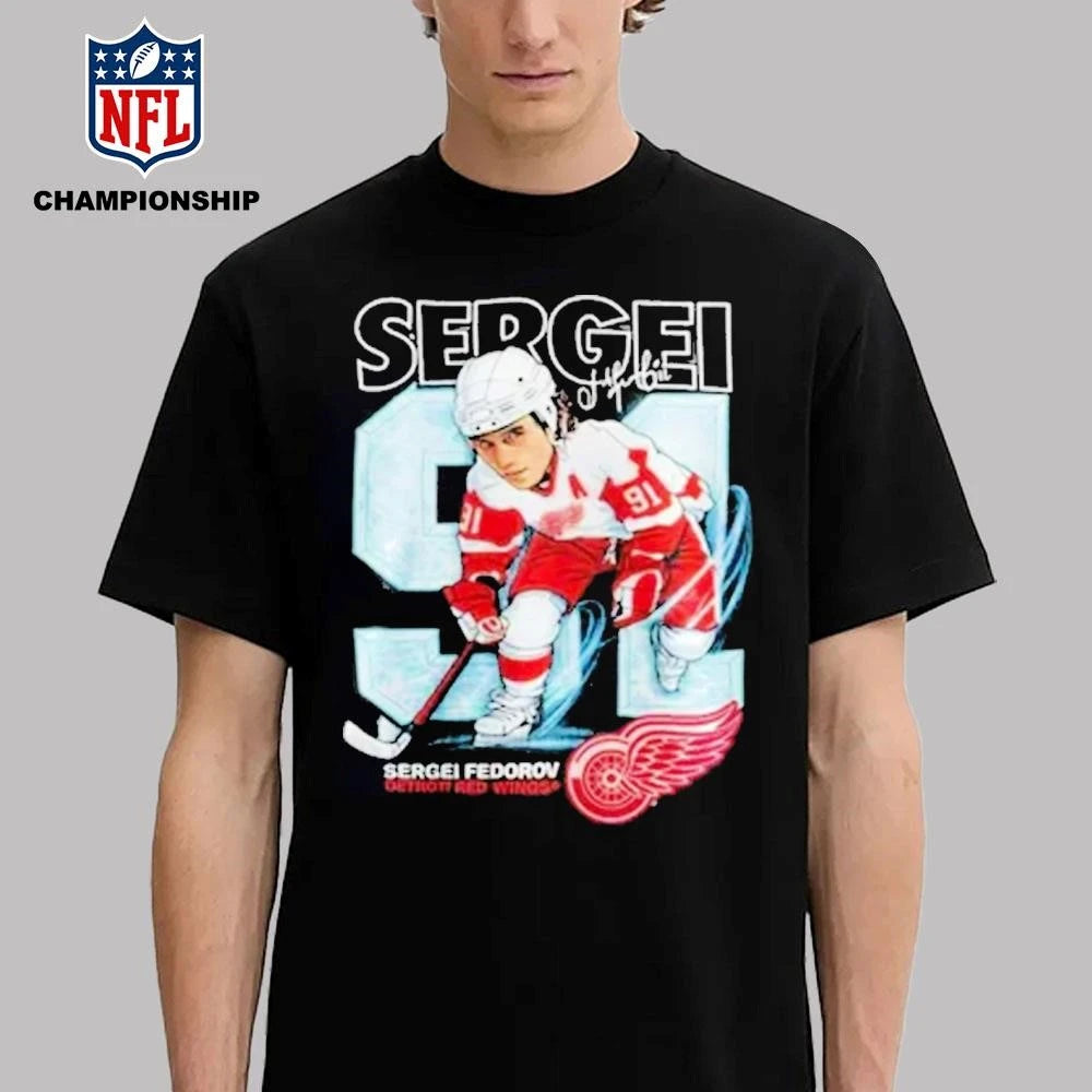 Detroit Red Wings 2026 Special Shirt