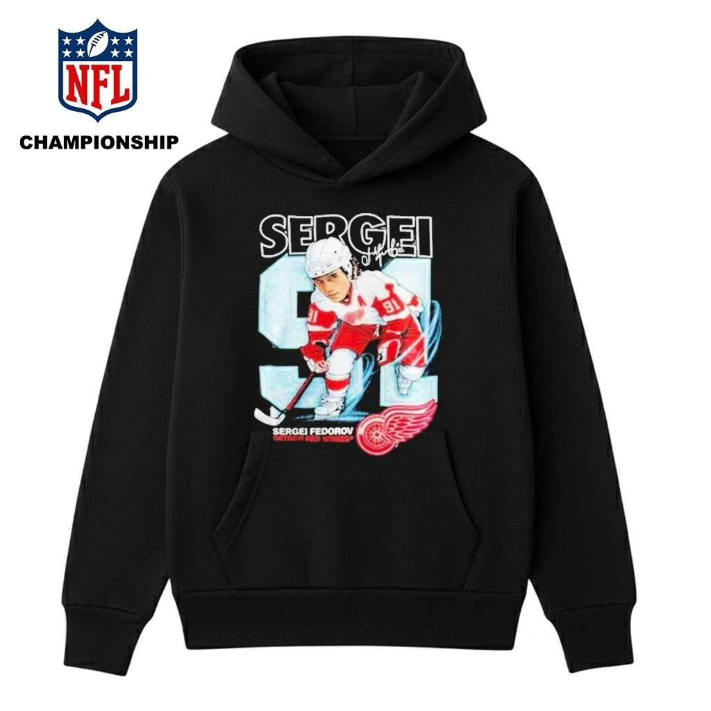 Detroit Red Wings 2026 Special Shirt