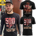 Detroit Red Wings Patrick Kane 500th Goal Showtime 2 Sides Shirt