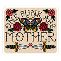 One Punk Ass Mother Sticker