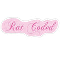 Rat Coded Sticker