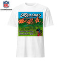 Disco Lines 4.18.2026 Boulder CO Poster Shirt