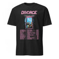 Divorce A North America Tour 2026 Poster Shirt