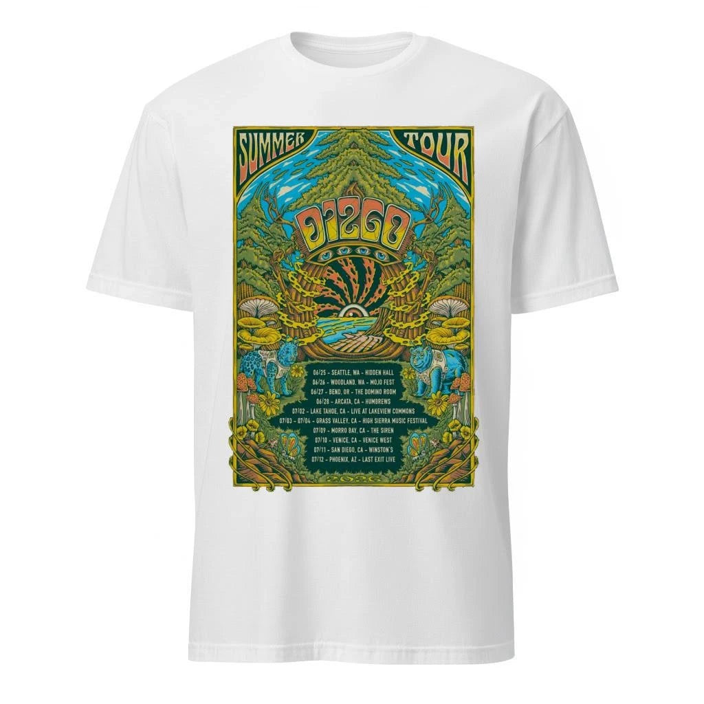 DIZGO Summer Tour 26 Poster Shirt