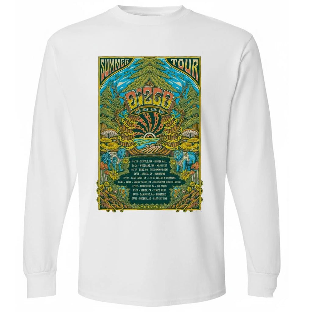 DIZGO Summer Tour 26 Poster Shirt