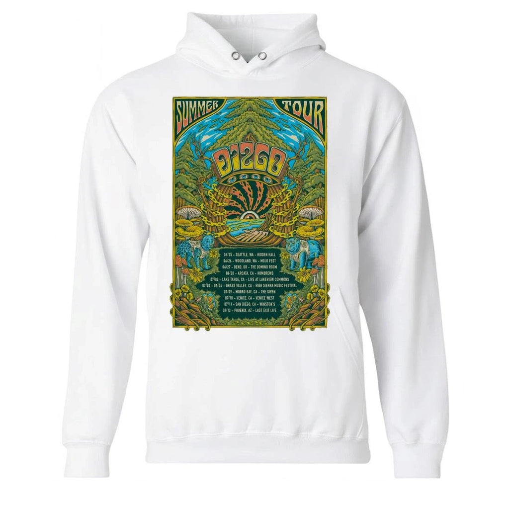 DIZGO Summer Tour 26 Poster Shirt