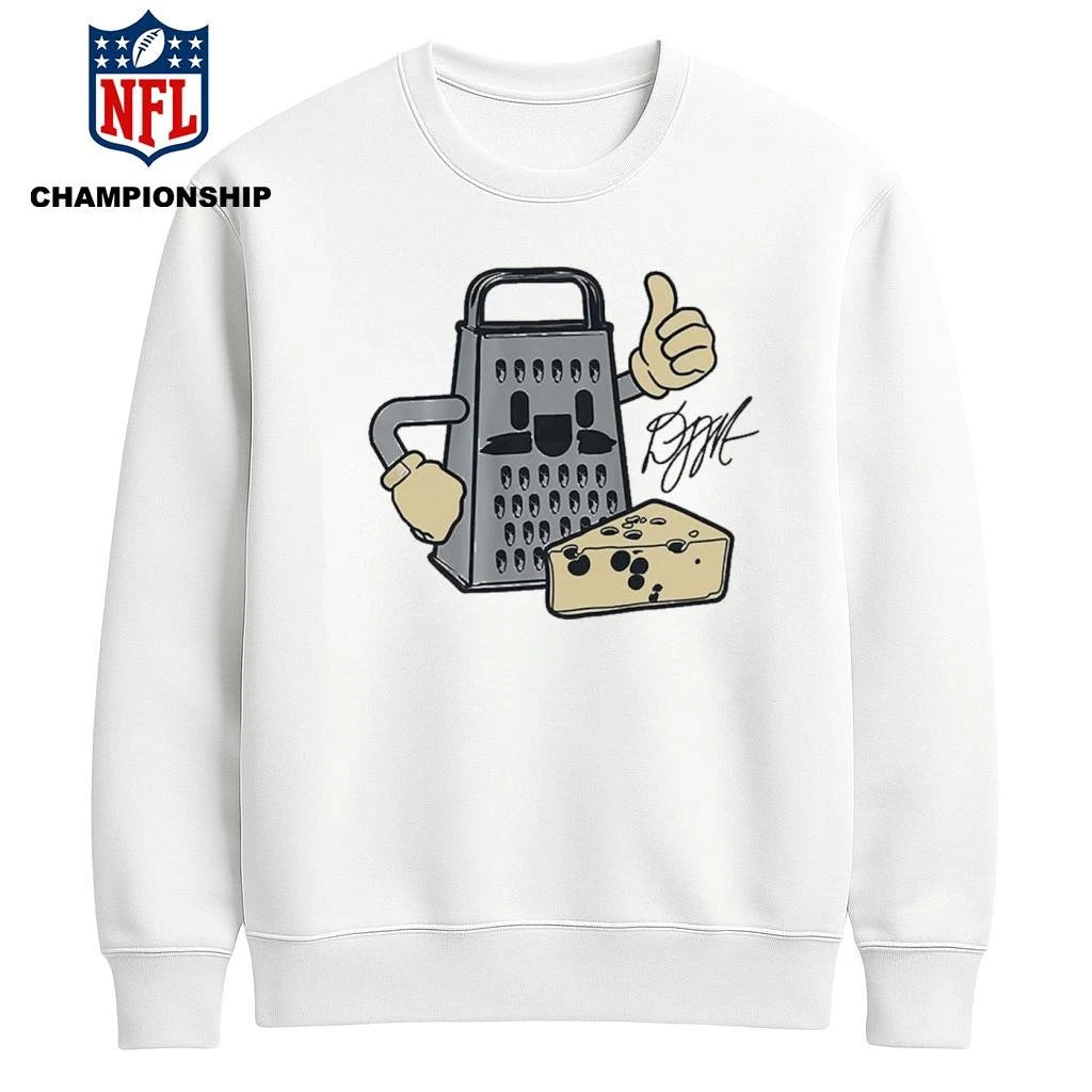 DJ Moore Bears Cheese Grater Shirt