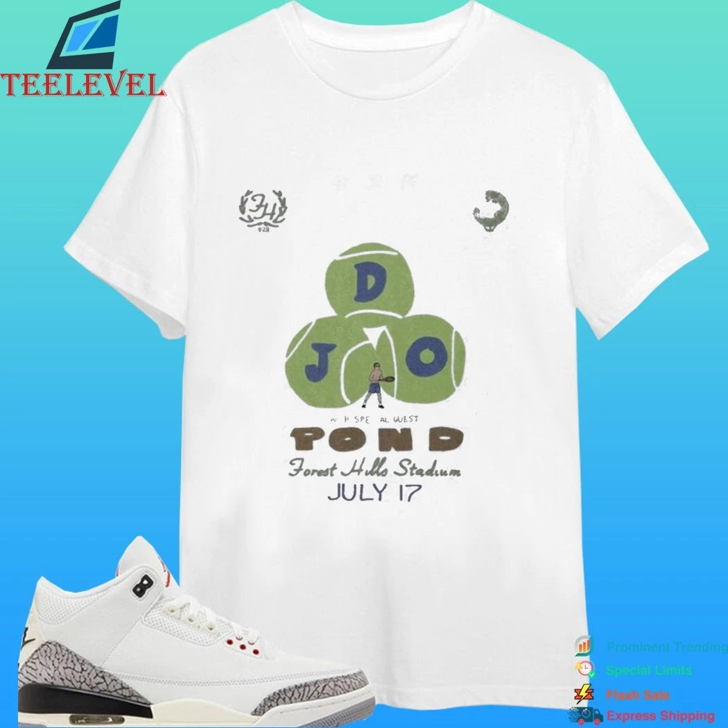 Djo Forest Hills Forest Hills Stadium Jul 17, 2026 Shirt