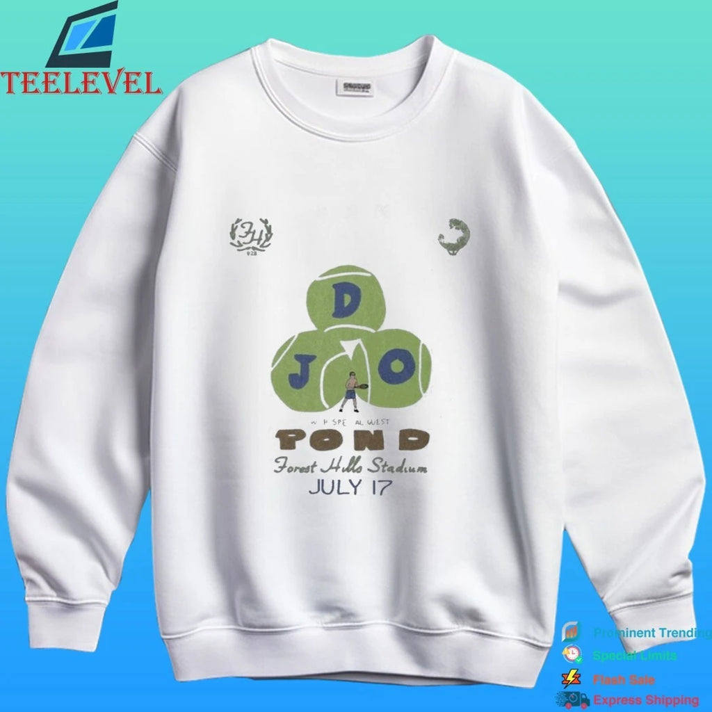 Djo Forest Hills Forest Hills Stadium Jul 17, 2026 Shirt