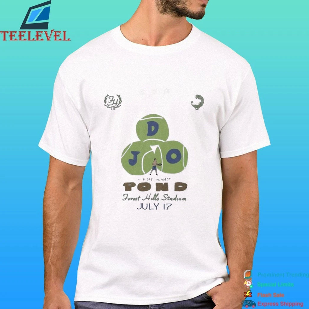 Djo Forest Hills Forest Hills Stadium Jul 17, 2026 Shirt