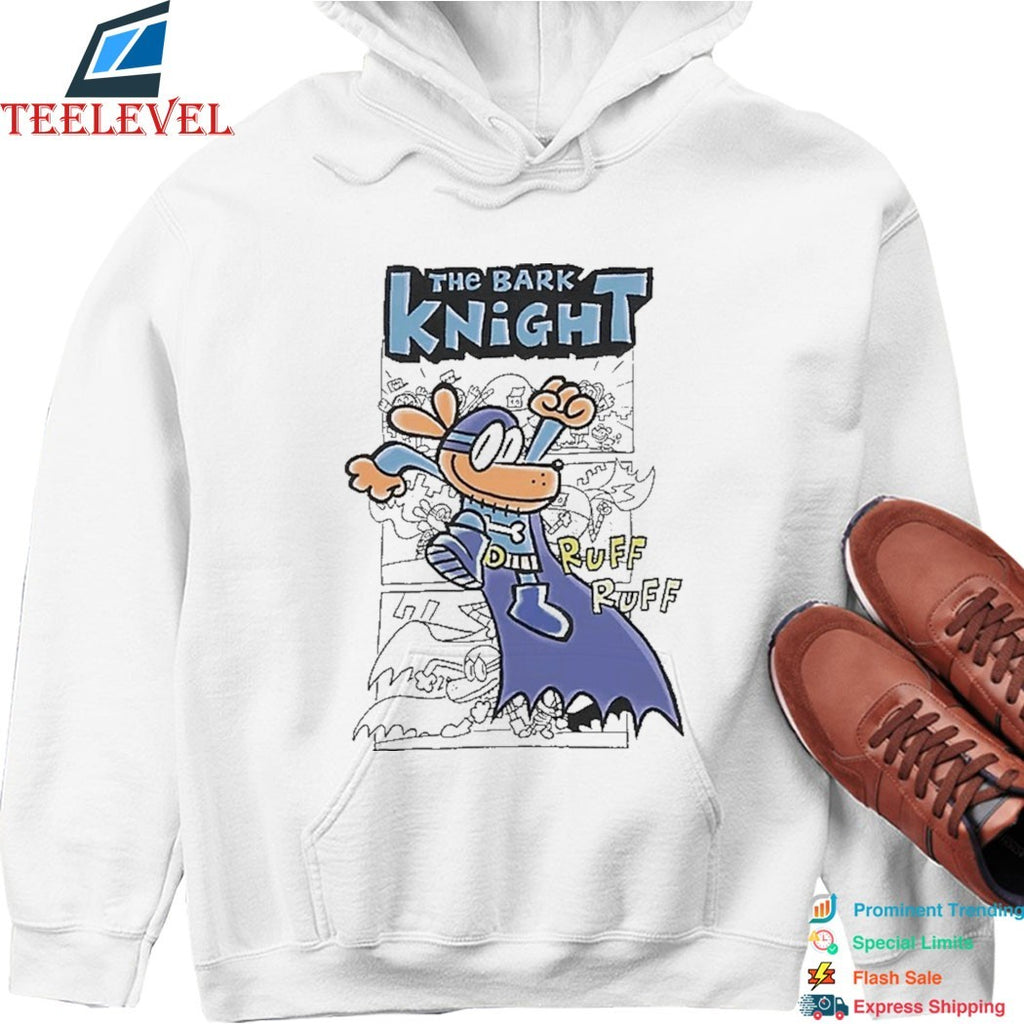 Dog Man Grey The Bark Knight Ruff Ruff Shirt
