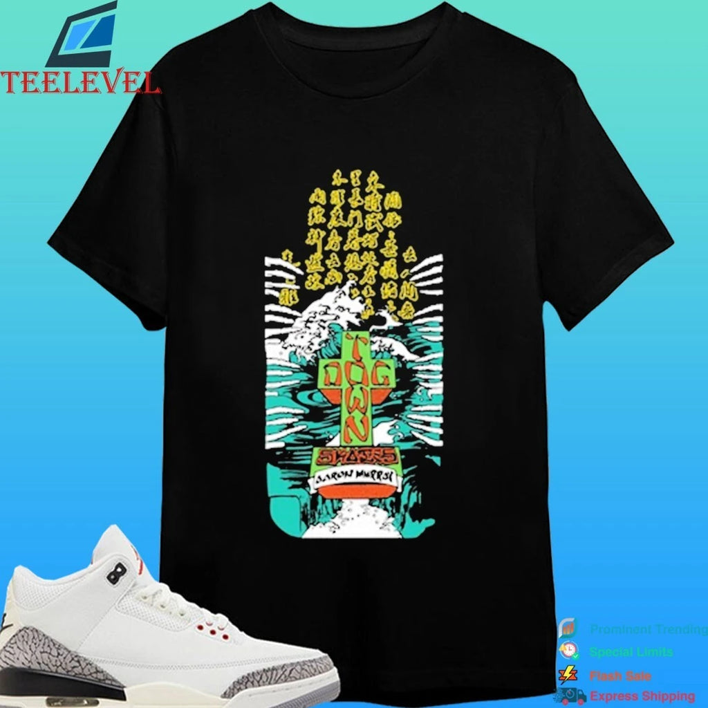 Dogtown Aaron Murray Kanji Athletic Shirt