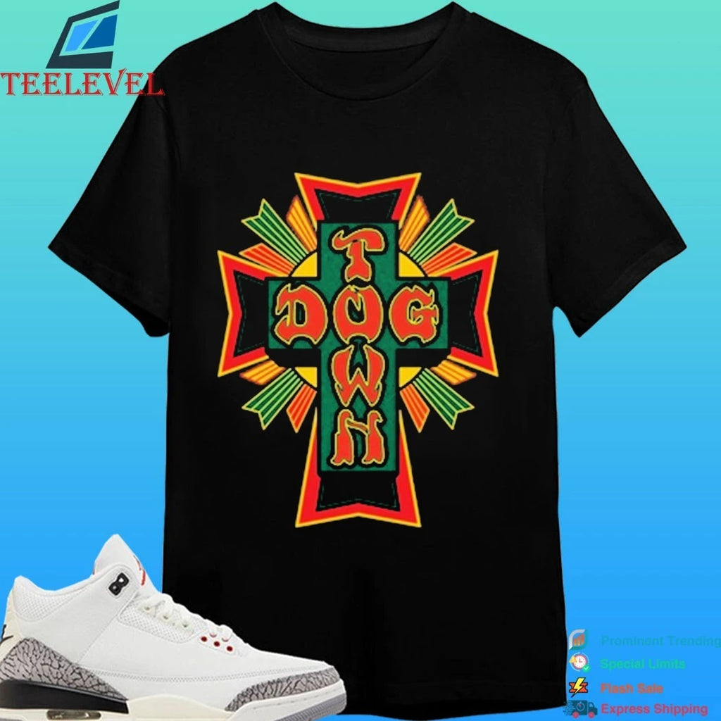 Dogtown Rasta Logo Shirt