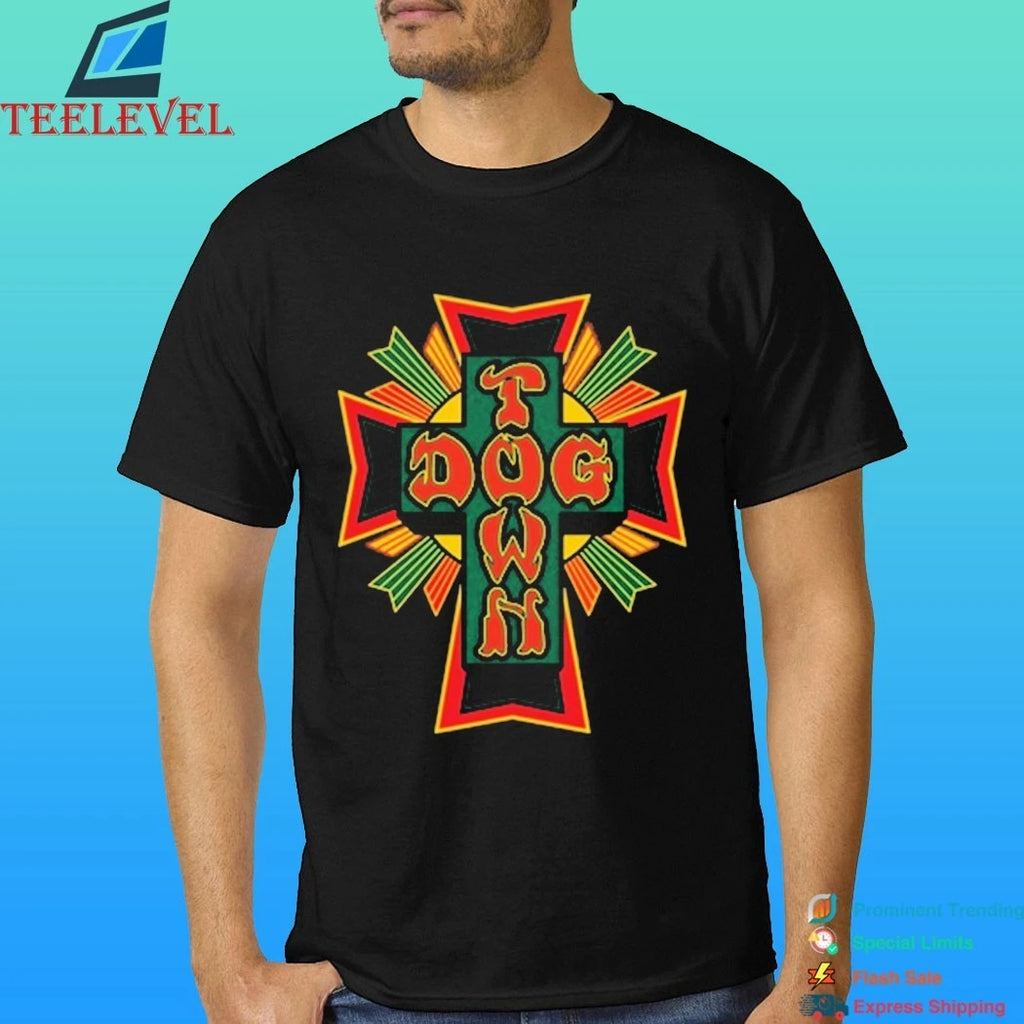 Dogtown Rasta Logo Shirt