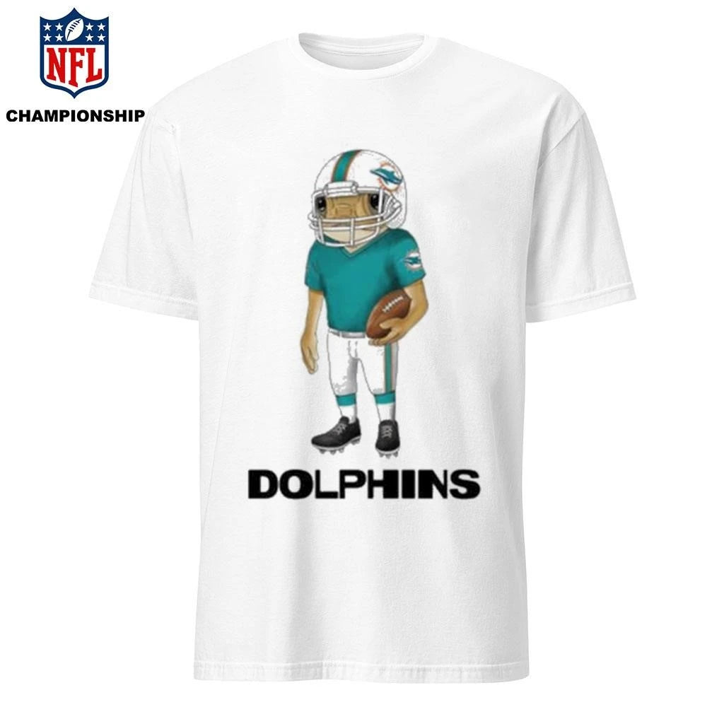 Dolphins Bad Bunny Graphic Shirt