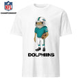 Dolphins Bad Bunny Graphic Shirt