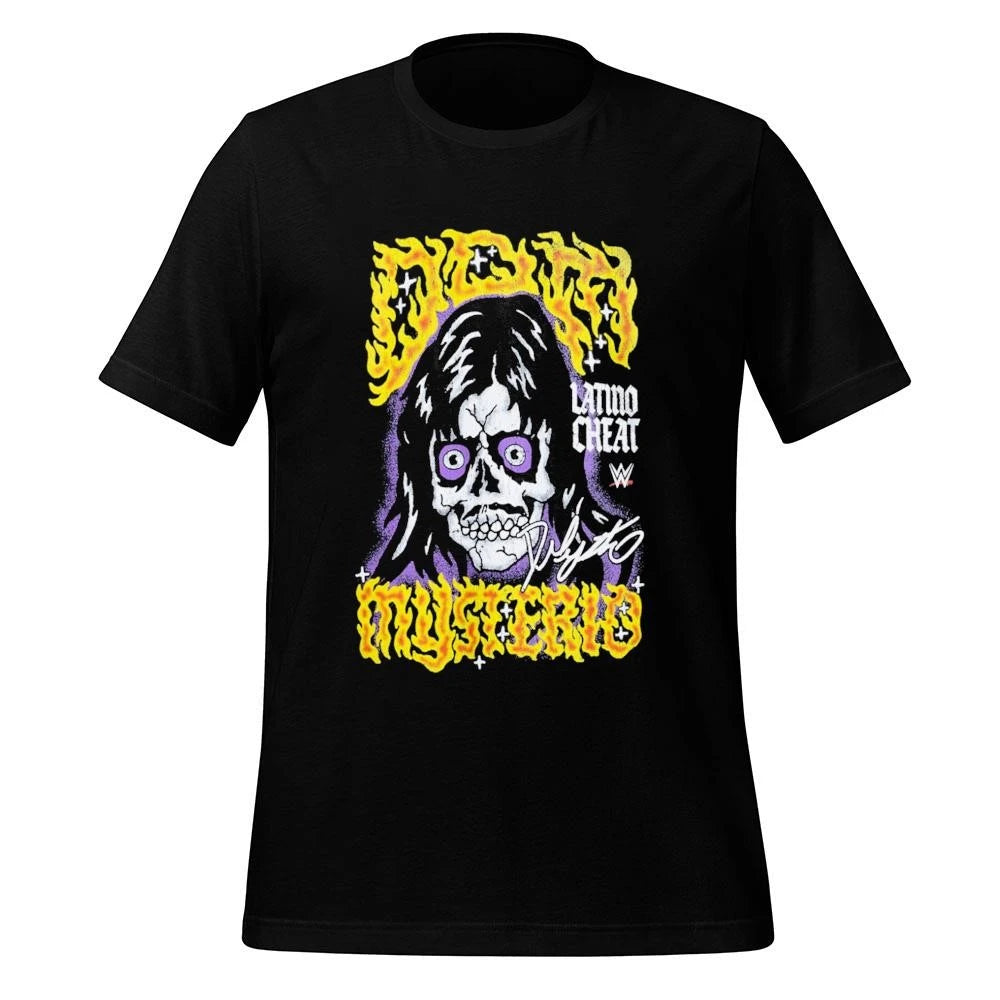 Dominik Mysterio Tattoo Skull Shirt