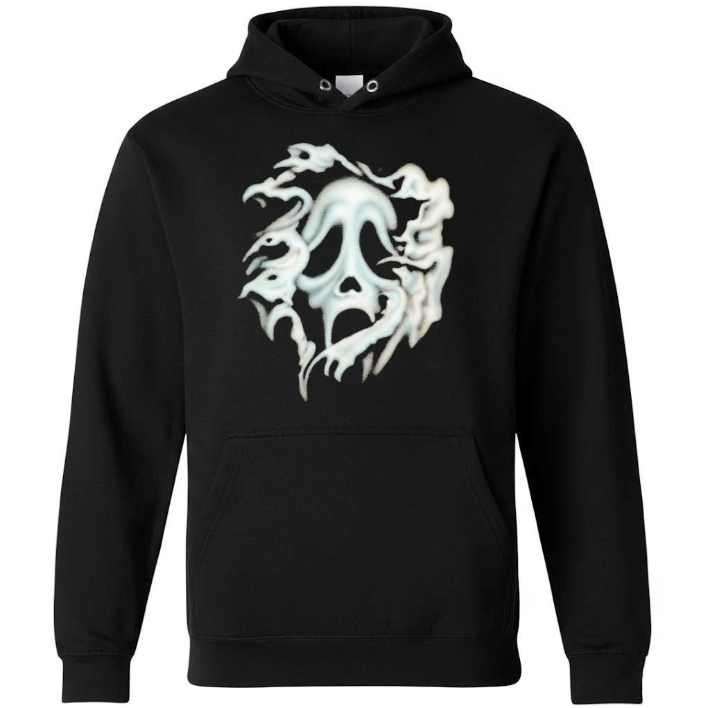 Don Toliver x Scream x Cactus Jack Airbrush Ghostface Shirt